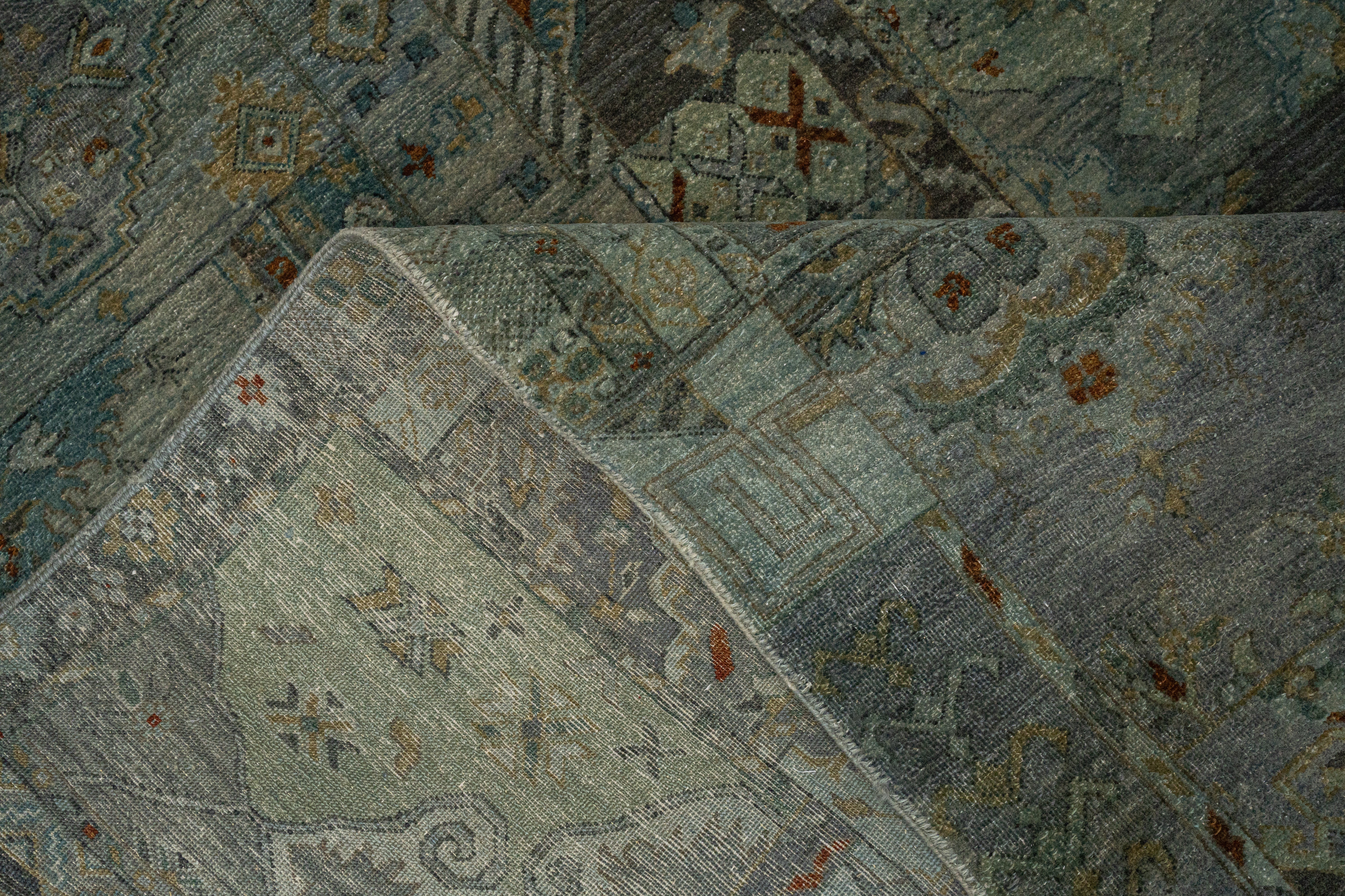 Handknotted Carpet, DIA- 1526